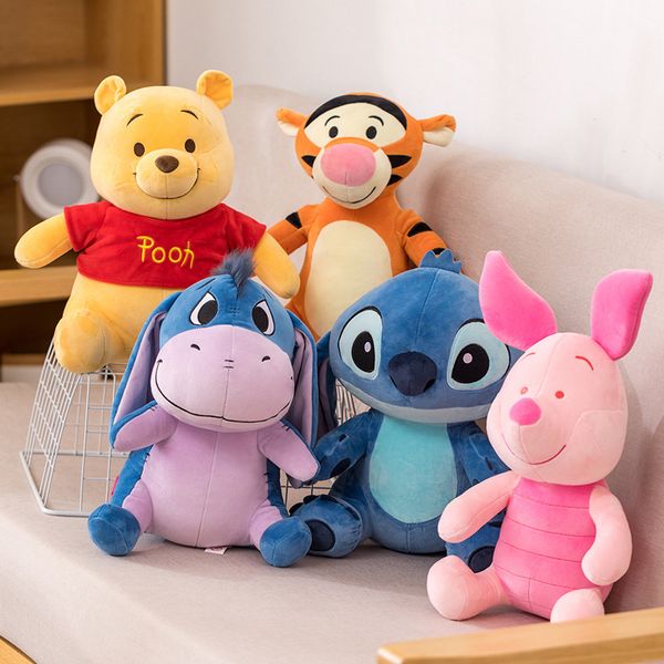 

disney tv plush toy plush doll decoration ornament gift genuine cute