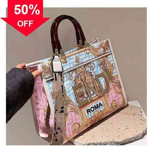 

designer clutch bag evening clutches 60% off factory online sale new women's hand large one shoulder msenger graffiti painted printing