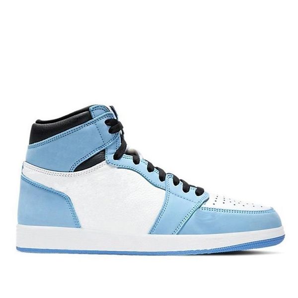 

jumpman 1 university blue basketball shoes 1s with box sports shoes genuine leather og high unc patent hyper royal mocha homage designersms0
