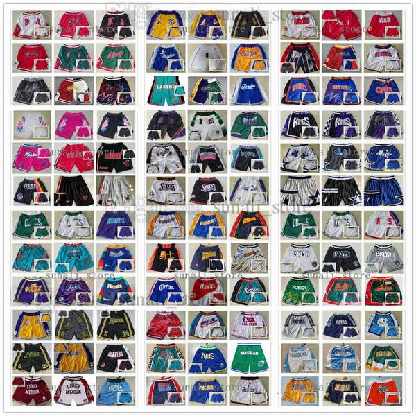 

men's shorts georgetown hoyas college basketball shorts movie just men don zipper pockets all team retro sweatpants hip pop fashion pan, White;black