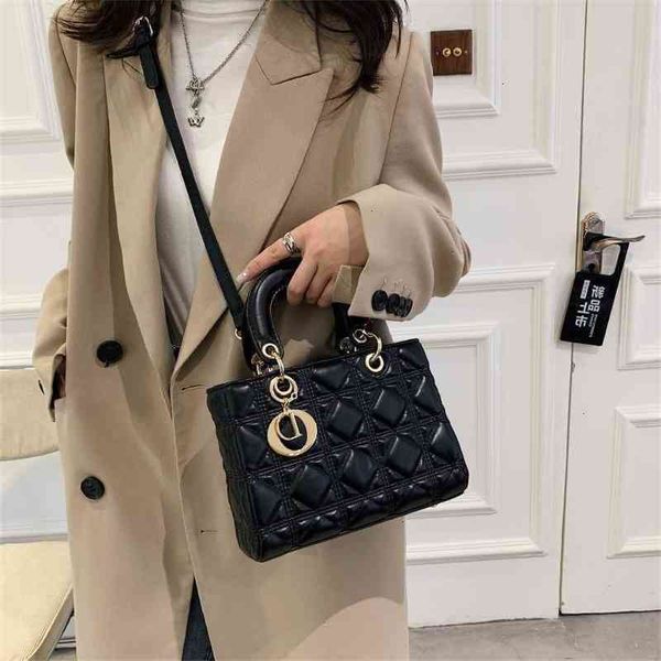 

fashion bag new female handbags net red lady classic messenger large capacity shoulder korean handbag luxury evening clutches