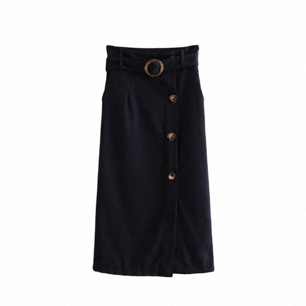 

skirts edsplovd 2021 women's fashion skirt elegant se208 z6kq#, Black