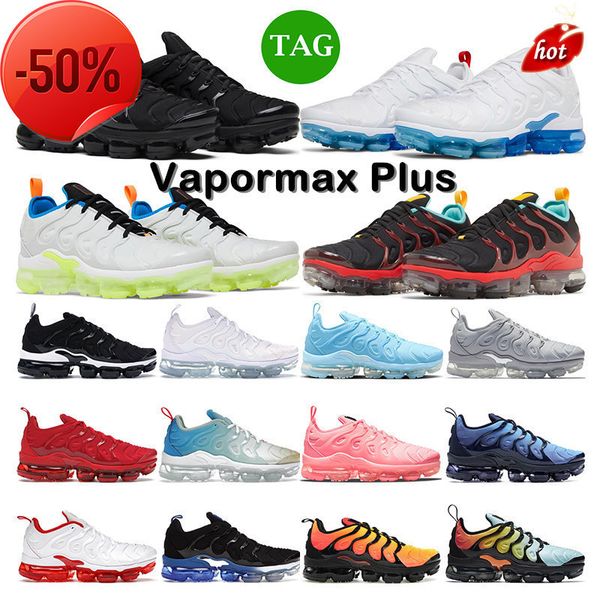 

boots designer running shoes tn plus vapor for max men womens triple black white university blue tennis ball midnight navy grape red sports