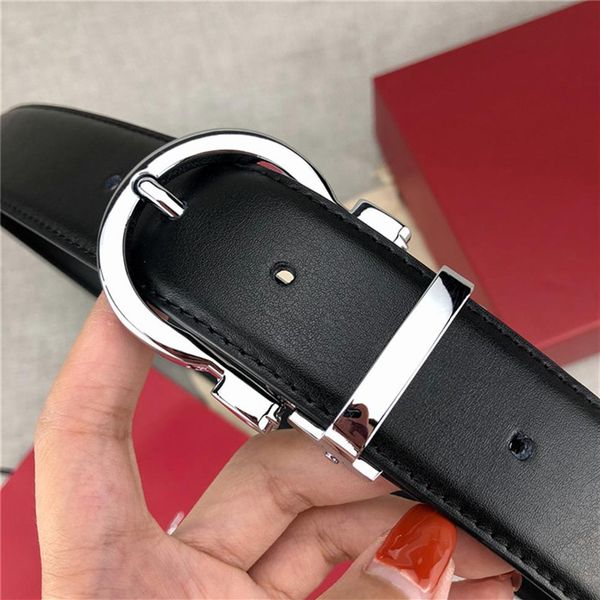 

belt leather big buckle men and women belt automatic buckle belts fashion men genuine leather belts2973, Black;brown