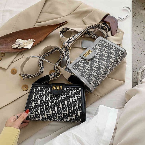 

shoulder bags net star same women's korean embroidery small square and versatile one messenger