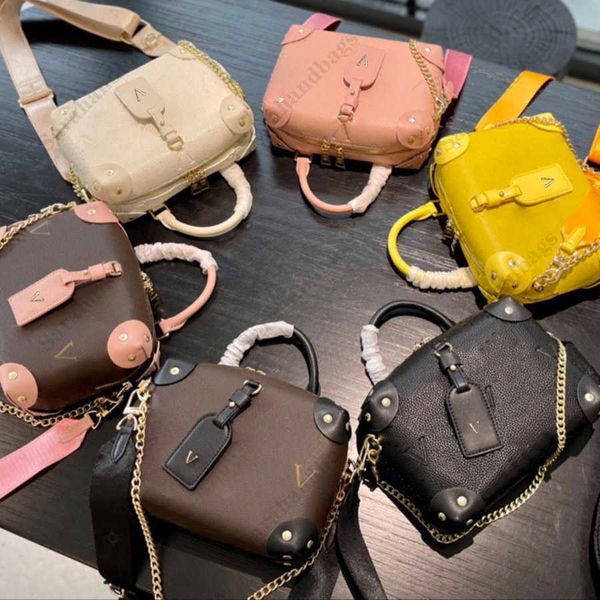 

5a women handbag luxury shoulder bag designer cross body fashion letter print embossed classic handbag small luggage bags