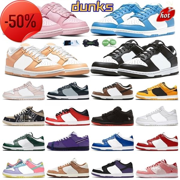 

boots designers dunks sb men women shoes triple pink panda white black unc coast green glow syracuse purple pulse chunky sb low laser orange