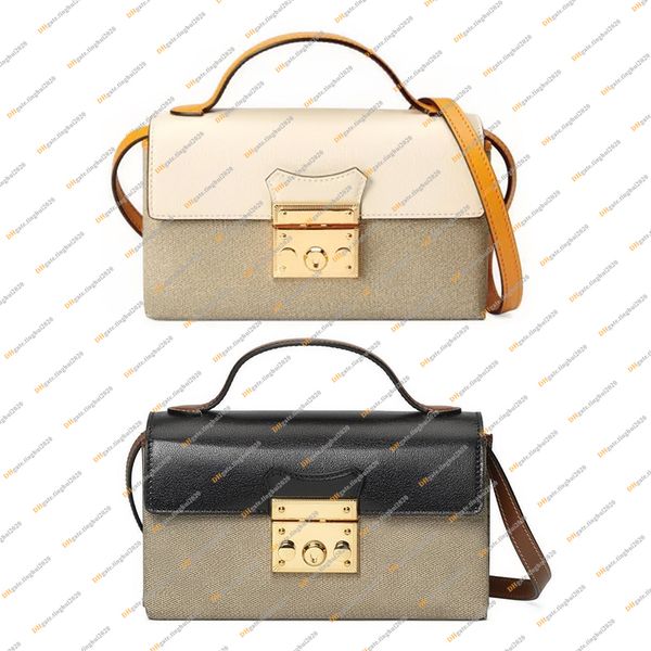 

ladies fashion casual designe luxury padlock mini shoulder bags crossbody handbag messenger bagss 5a 652683 purse pouch hg98