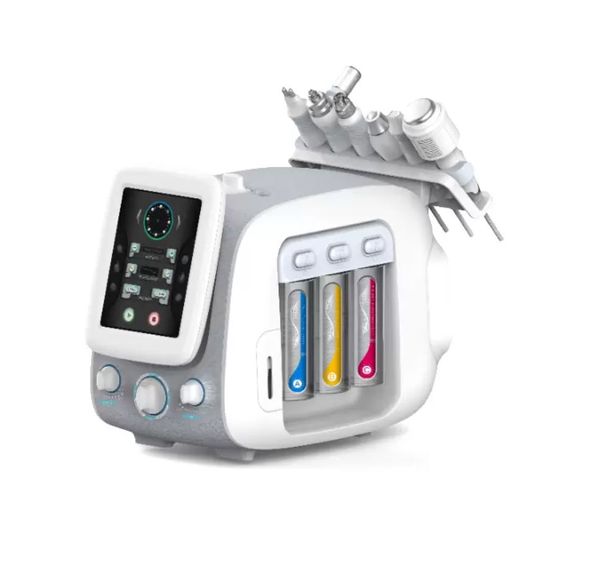 

hydrafacial machine dermabrasion latest version 6 in 1 plasma oxyhydrothermal bubble face skin care hydro spa machine wrinkle remover beauty