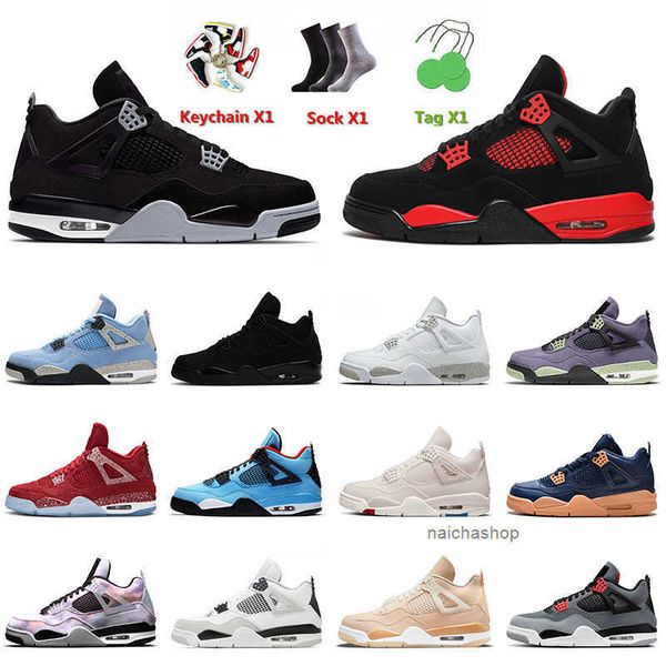 

shoes black canvas columbia 4 4s mens women basketball shoes jorda canyon purple red thunder zen master yellow university blue bred air shoe
