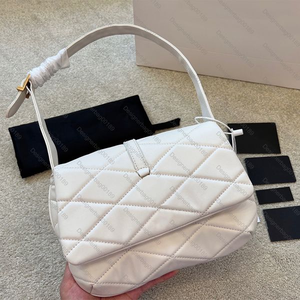 

le 57 hobo shoulder bags quilted lambskin handbags sheepskin underarm bag