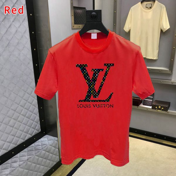 

trapstar fashion designer louis vuitton mens t shirt palm angels men letter print short sleeve gallery dept s-5xl guccie for mens 5a, White;black