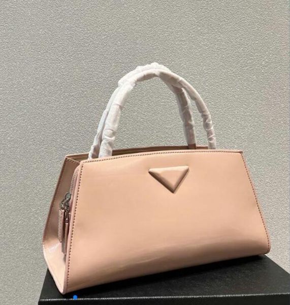 

designer re-nylon tote bag handbags shopping bag fashion genuine leather women's handbag large capacity handle ladies shoulder bags wal