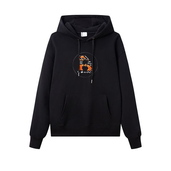 

winter bu designer mens hoodies fears loose of pullover god hoody sweatshirts long sleeve hooded jumper quality womens clothing essentials, Black