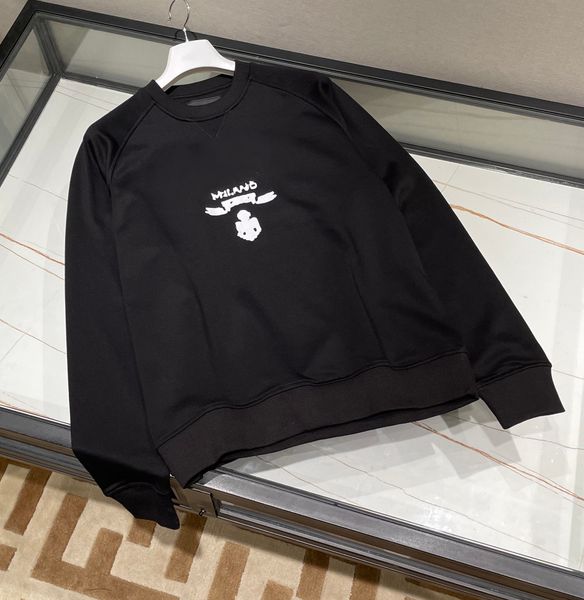 

2022 mens designer luxury letter printing sweatshirts jumpers - new fashions us size jumper, Black