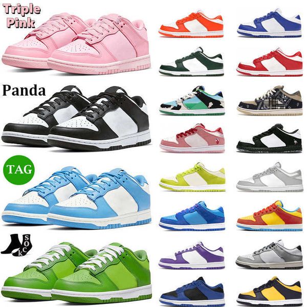 

casual boots casual shoes mens trainers outdoor sneakers designer panda unc triple pink syracuse blue raspberry grey fog gai men women sb du, Black
