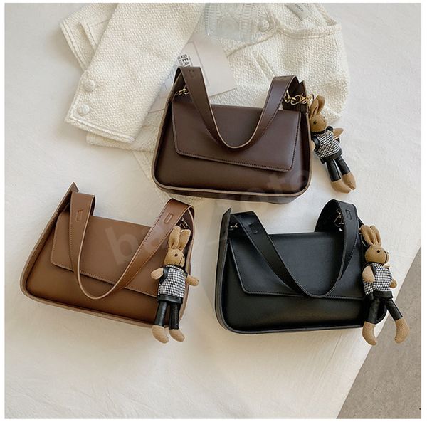 

hbp autumn winter textured underarm bags for women 2022 new single shoulder bag fashion handbag simple messenger totes