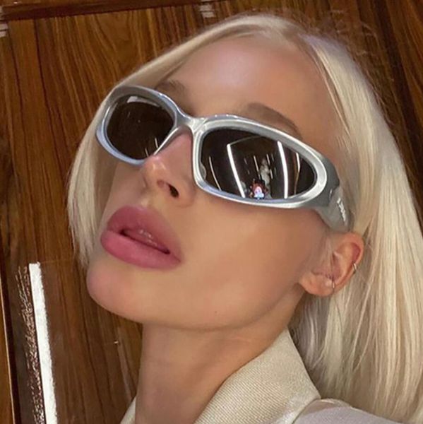 

sunglasses women men brand design mirror sport luxury vintage sun glasses driver rideing eyeglasses shades, White;black