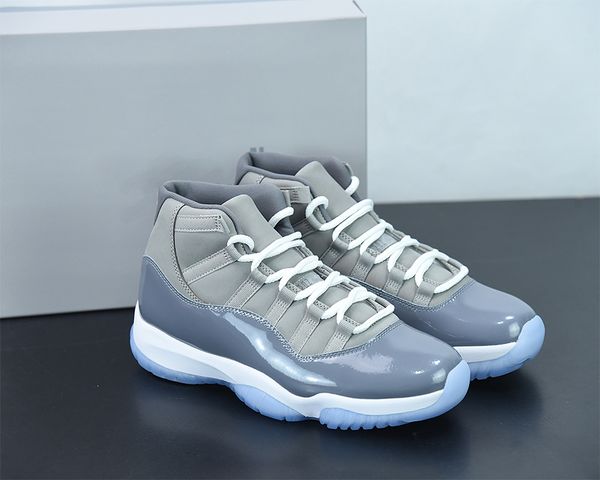 

shoes sshoes jumpman 11 11s high gym cool grey outdoor sneakers
