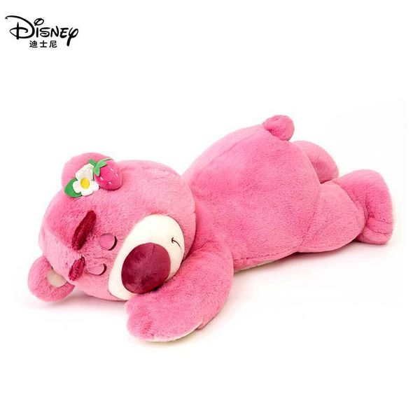 

genuine disney pink doll strawberry flavor plush toy girl birthday valentine's day gift doll
