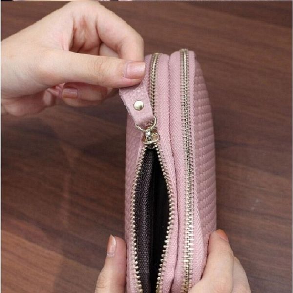 

sadawseqw rdesigner bag coin purse envelope money bag designer, Red;black