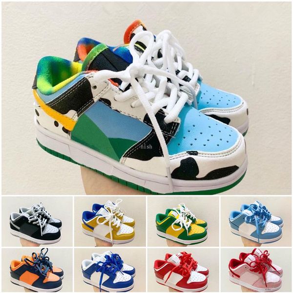 

children 2020 new shoes kids running shoes boy& girl toddler youth trainer cushion surface breathable sports sneakers259s, Black