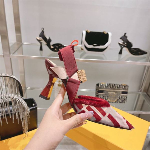 

fashion shoes accessories dress shoes fendyity ladies decorative elegant casual high heel sandals 0012, Black