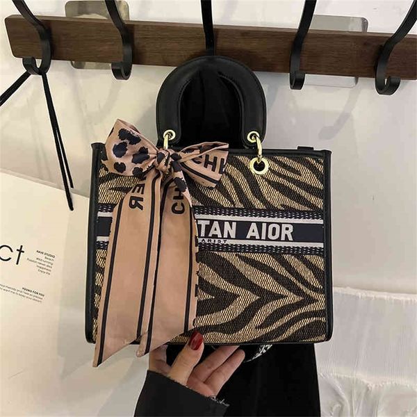 

79% off evening bags outlet online wa2p women's one portable small square atmosphere leopard check silk scarf women