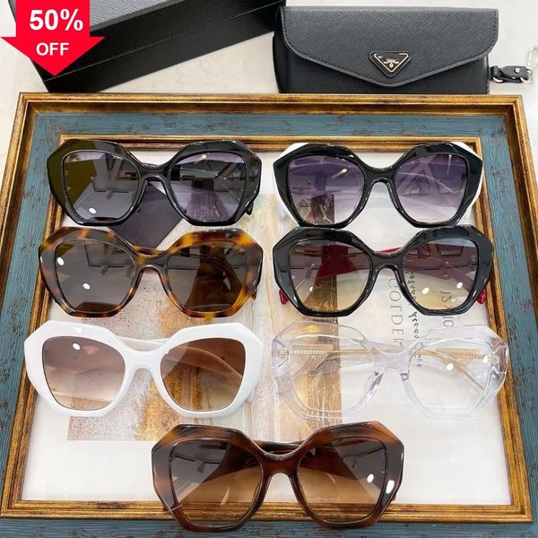 

designer sunglasses p's new classic personality network red sunglass women's versatile fashionable sunglass pr 16ws, White;black