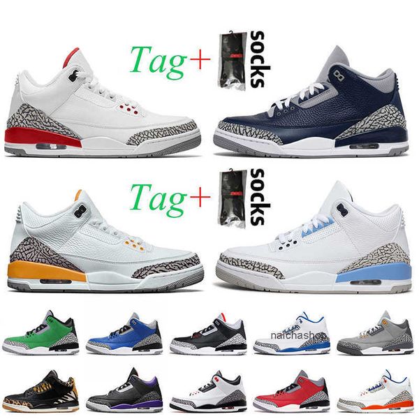 

shoes jumpman mens basketball shoes 3s katrina georgetown unc laser orange cool grey jth nrg black red cement trainers sneakers jordon