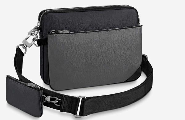 

luxurys designers bags l 69new honeysuckle men's three-piece satchel 433 messenger small postman bag for slanting suitable the fashiona