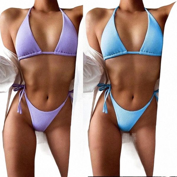 

micro bikini 2021 tie dye swimsuit push up bikinis set swimming bathing suit beachwear brazilian swimwear women women's p9oj#, White;black