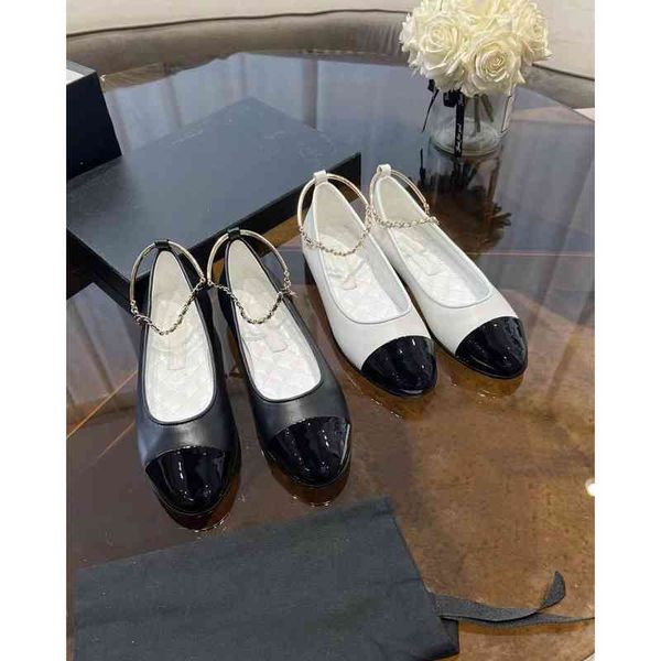 

dress shoes apple temperament celebrity single shoes flat bottom night breeze gentle summer french ballet granny female, Black