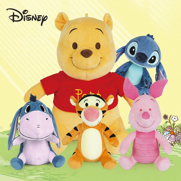 

disney genuine authorized doll plush toy cute piggy doll tiger gift