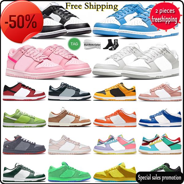 

boots running shoes 2023 for mens womens triple pink panda black white rose whisper georgetown pn dust medium curry unc syracuse sports
