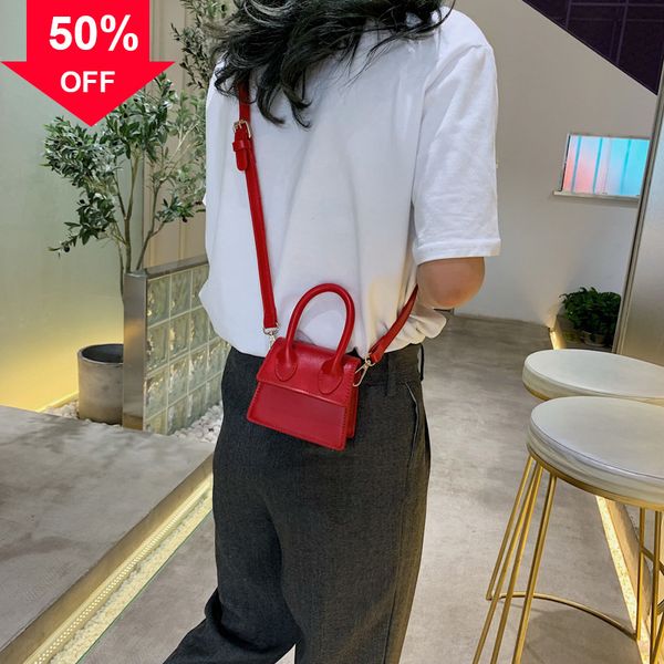 

evening clutches designer bags mini bag women's new bright color fashion girl's satchel in spring 2022