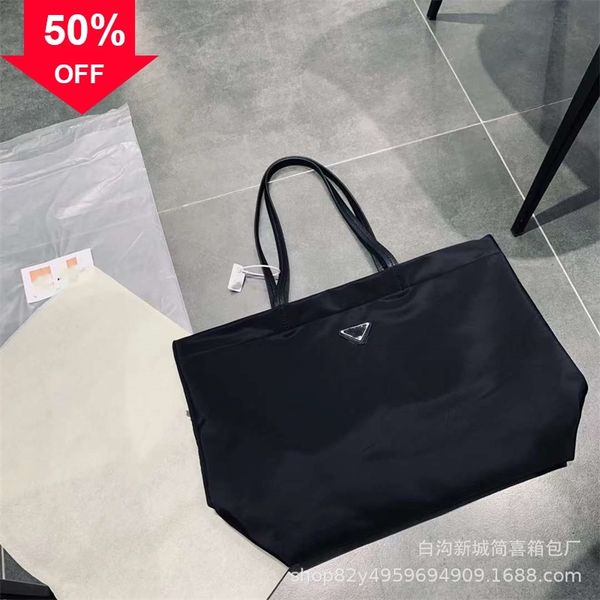 

designer clutch bag evening clutches 80% off envelope female new high-capacity nylon tote versatile one shoulder armpit shopping handbags