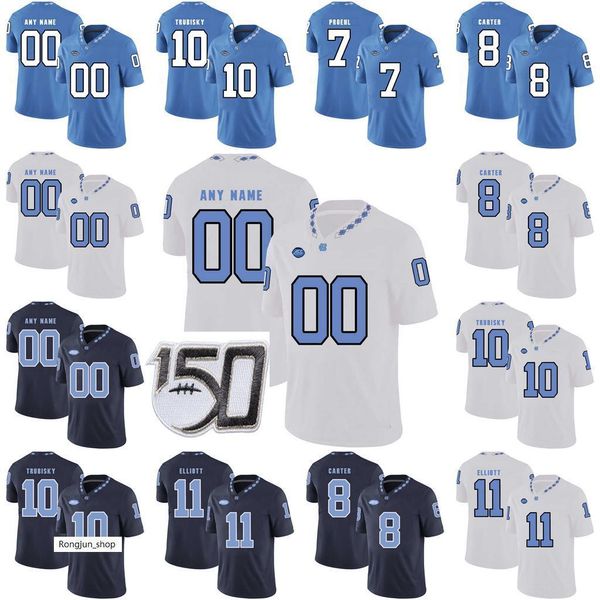 

jersey ncaa america college football north carolina tar heels jersey bill sutherland chazz surratt art weiner cayson collins charlie, Black