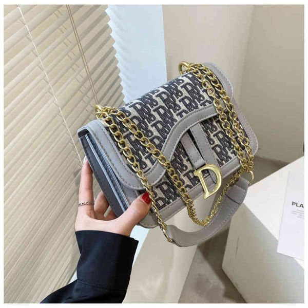 

shoulder bags women's bags girl summer chain handle small square korean style one messenger handbag girl