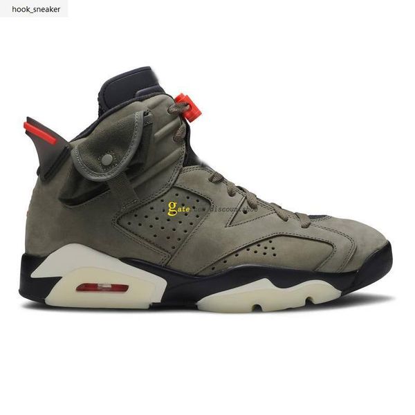 

basketball shoes sneakers 6 olive 6s dmp mens cn1084 200sports shoelace box
