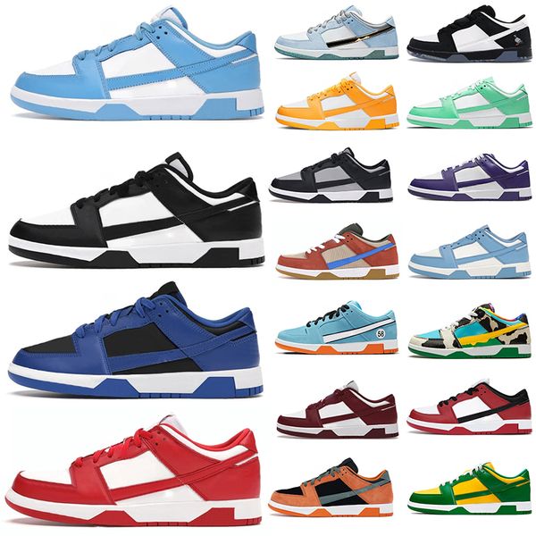 

men women casual shoes black white universit blue georgetown coast panda gym red shadow varsity green glow paisley laser orange syracuse men