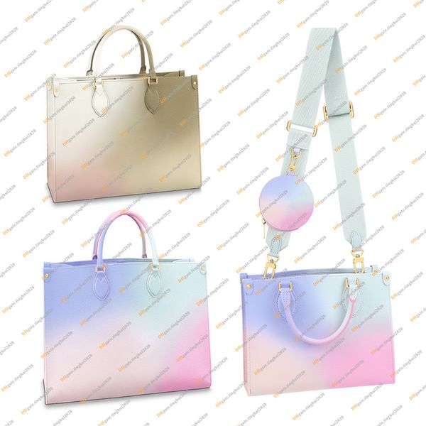 

ladies fashion casual designer luxury on the go tote shoulder bags handbag cross body 5a 3 size m46076 m20510 m59856 purse lebh