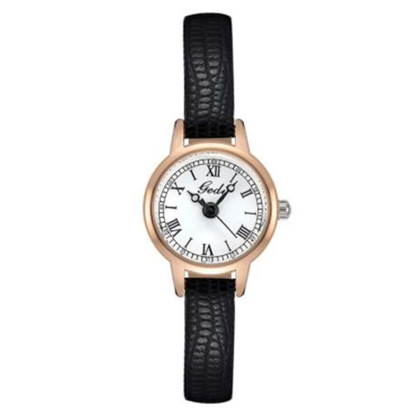 

personality fashion ladies retro temperament new simple waterproof quartz watch, Slivery;golden