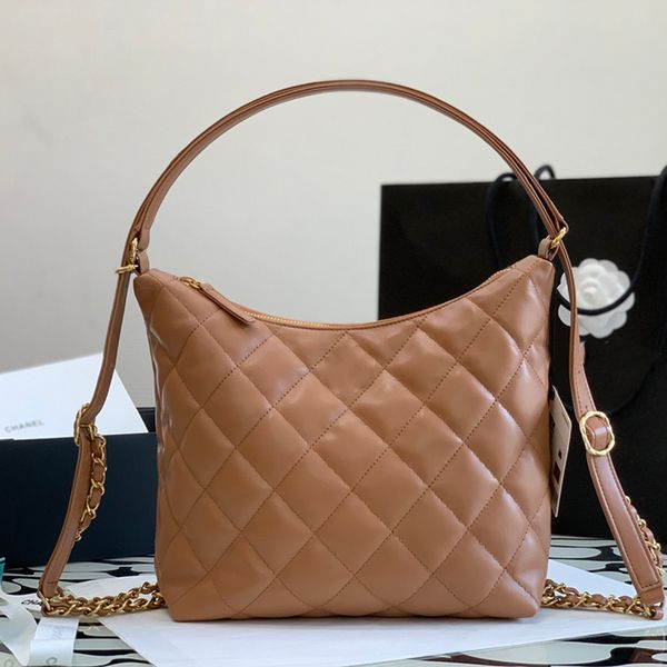 

10a original quality woman subaxillary bag 27cm fashion shoulder handbag leather designer bags luxury tote bagss lady crossbody bag purse wi