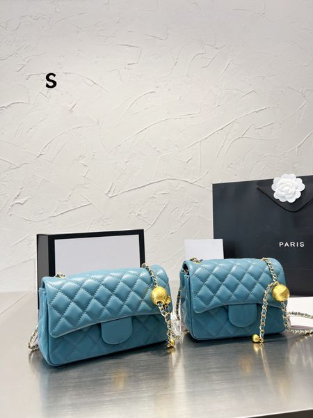 

evening bags shoulder designer handbag totes cross body women classic square sheepskin chains bag 8 color