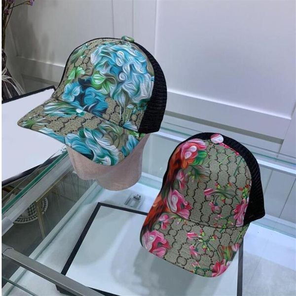 

fashion design flowers street hats baseball cap ball caps for man woman adjustable bucket hat beanies dome 282, Blue;gray