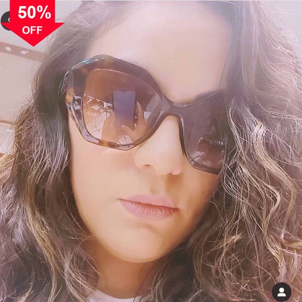 

designer sunglasses ins wind polygonal plate star net red same type anti ultraviolet spr16w, White;black