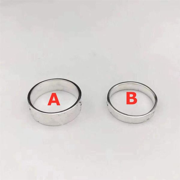 

latest products 925 silver ring ghost rings couple ring fashion men ring jewelry china bulk supply290g, Golden;silver