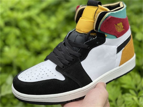 

golf shoe authentic 1 zoom cmft multi color basketball shoes anthracite university gold washed teal rush pink 1s athletic sneakers retro men