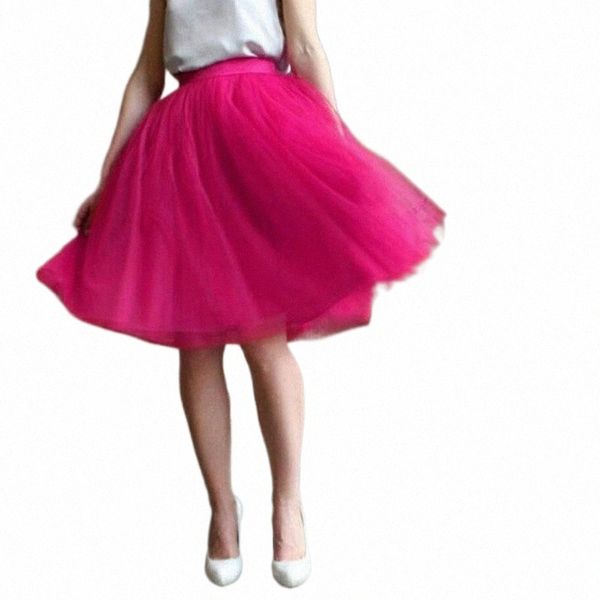 

skirts women tulle skirt lace pink knee length empire girls tutu plus size designer secret custom o2f9#, Black